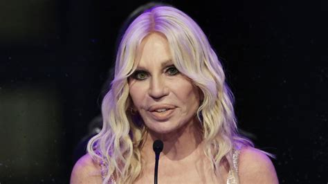 donatella versace gespeeld door|Donatella Versace meaning.